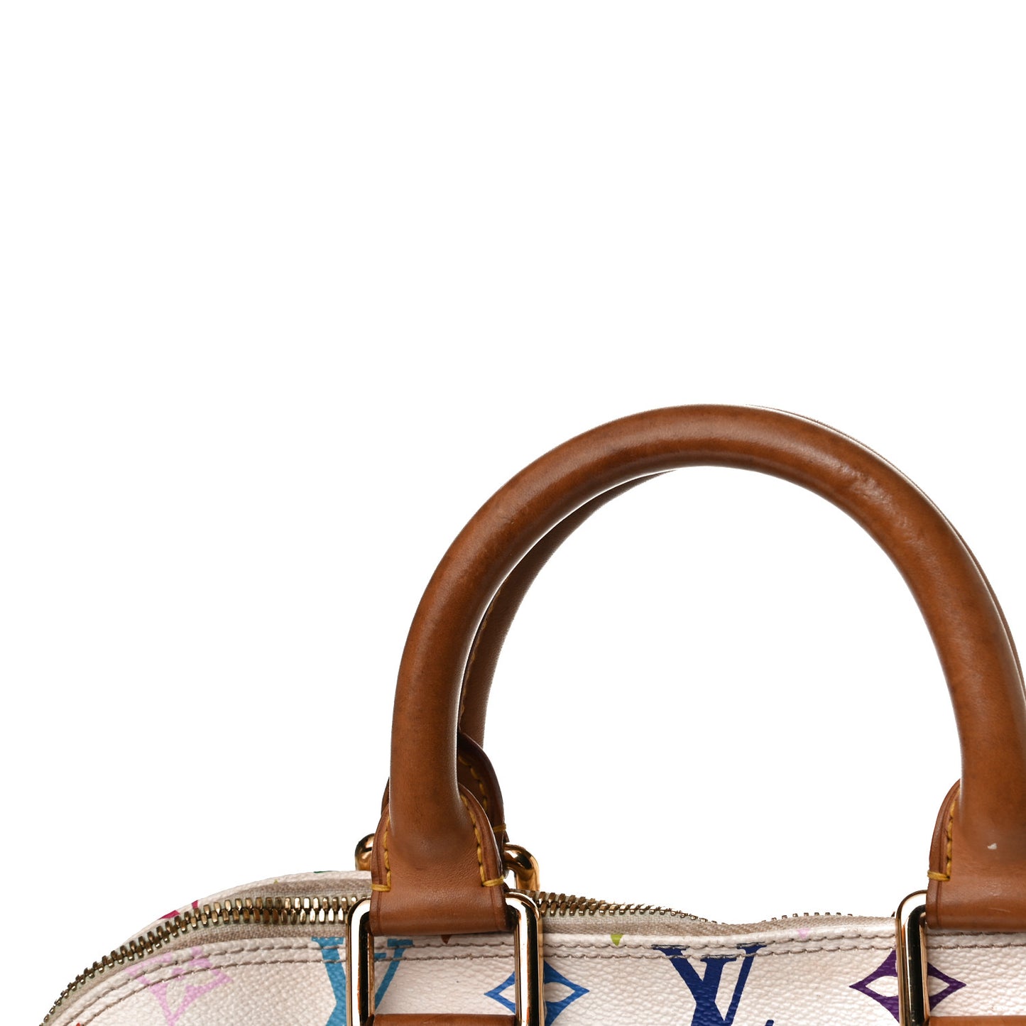 Monogram Multicolor Alma White
