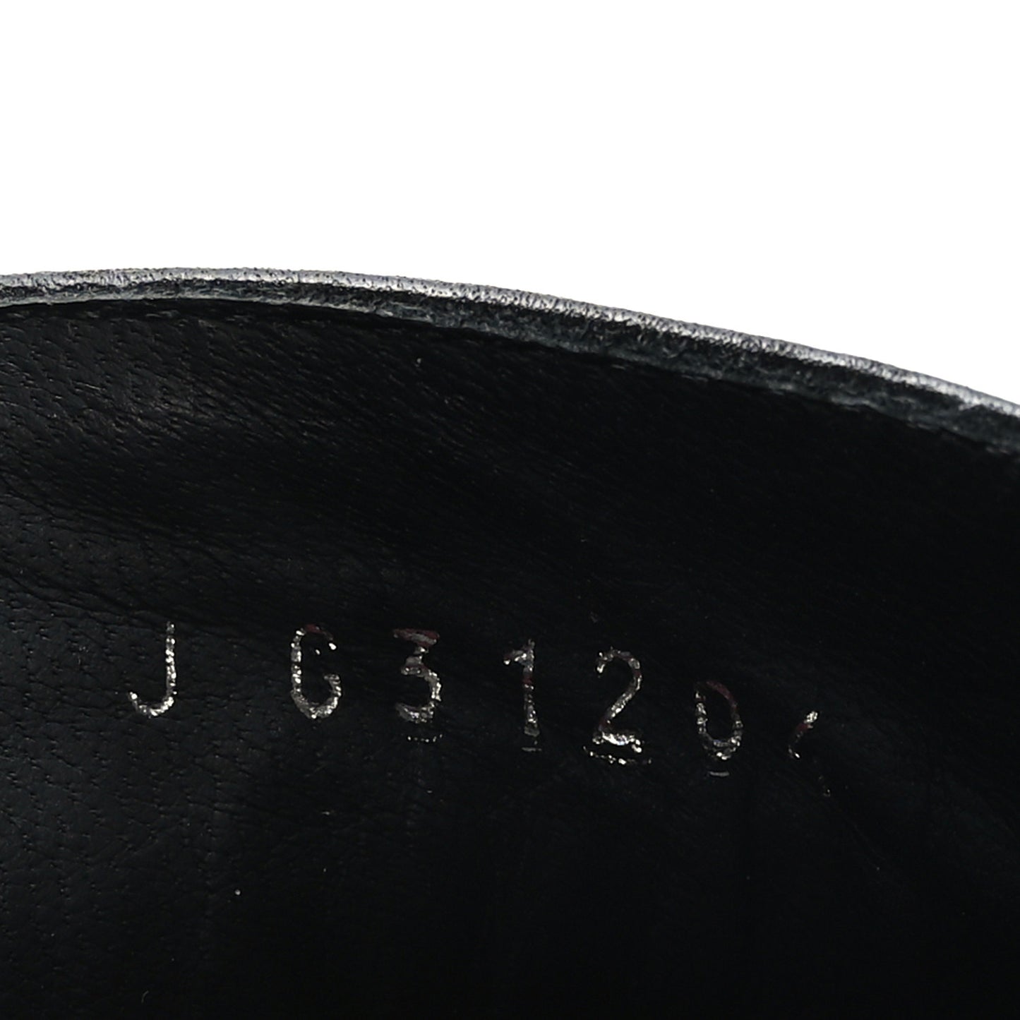 Iridescent Calfskin CC Turnlock Ankle Boots 40 Black