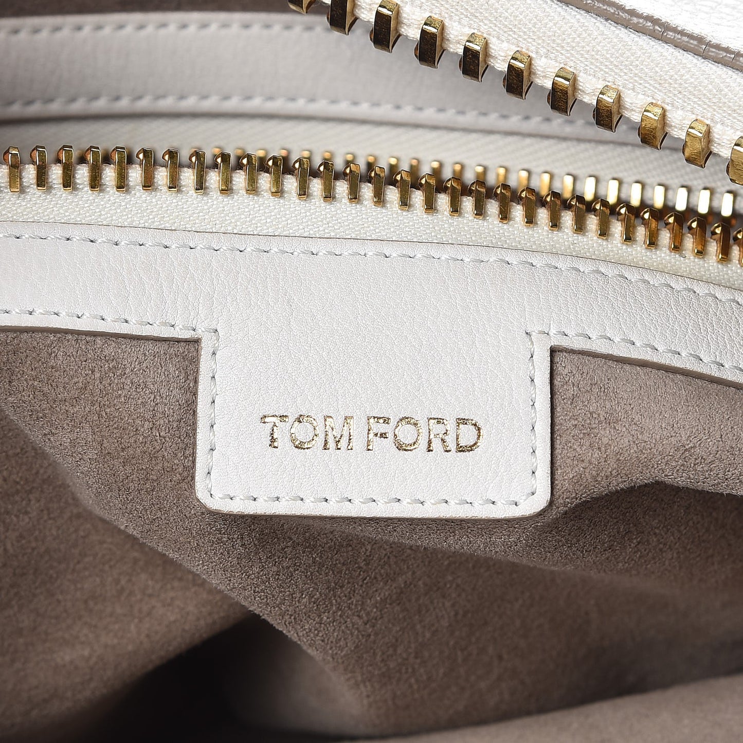 Calfskin Day Bag White