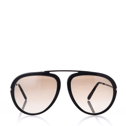 Tom Ford Stacy Aviator Sunglasses TF452 Black 2 of 8
