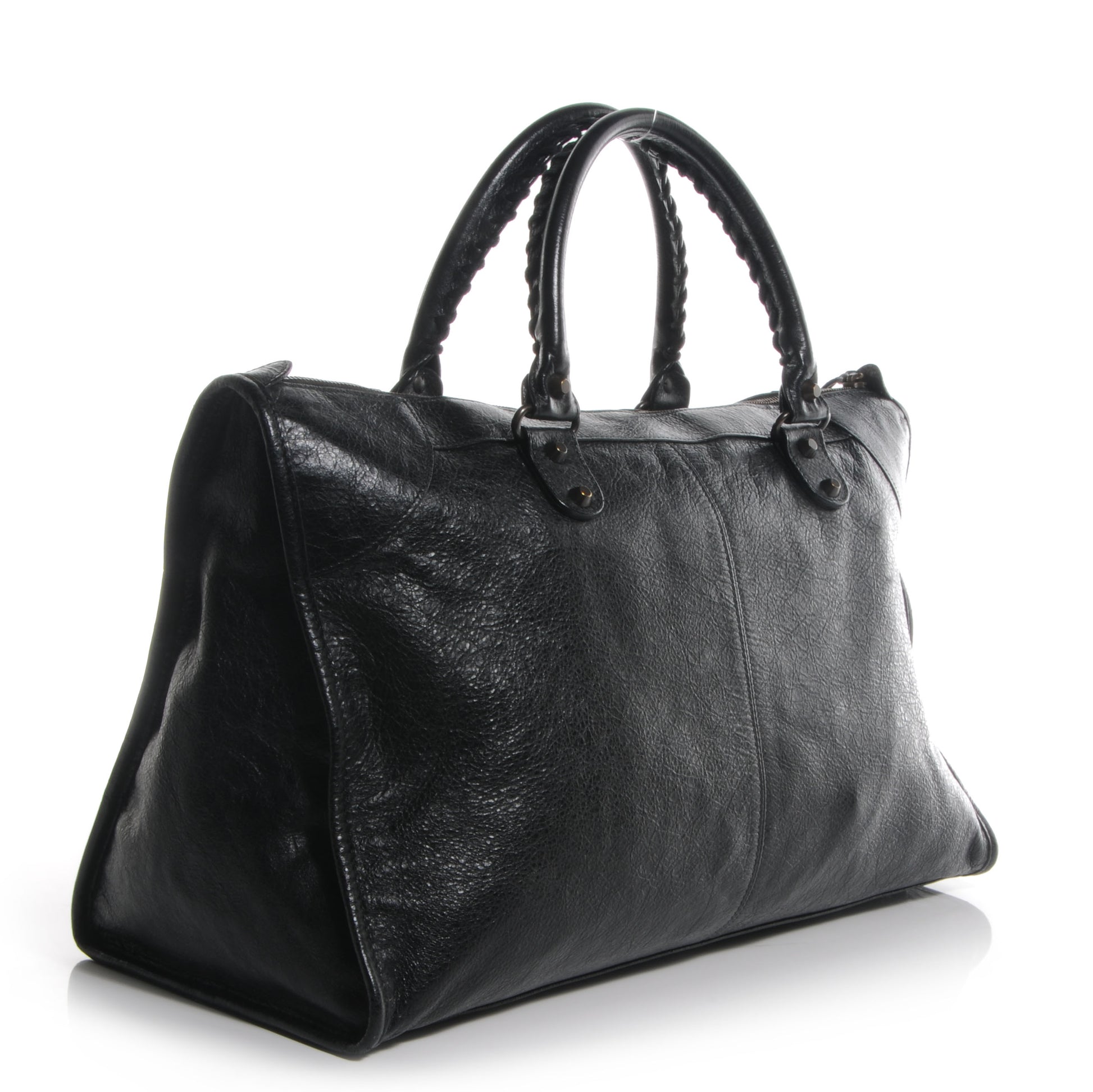 Balenciaga Agneau Work Black 3 of 8