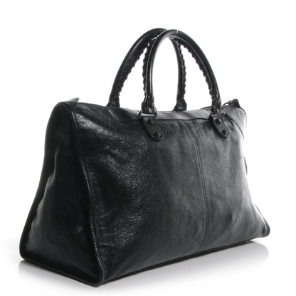 Balenciaga Agneau Work Black 3 of 8
