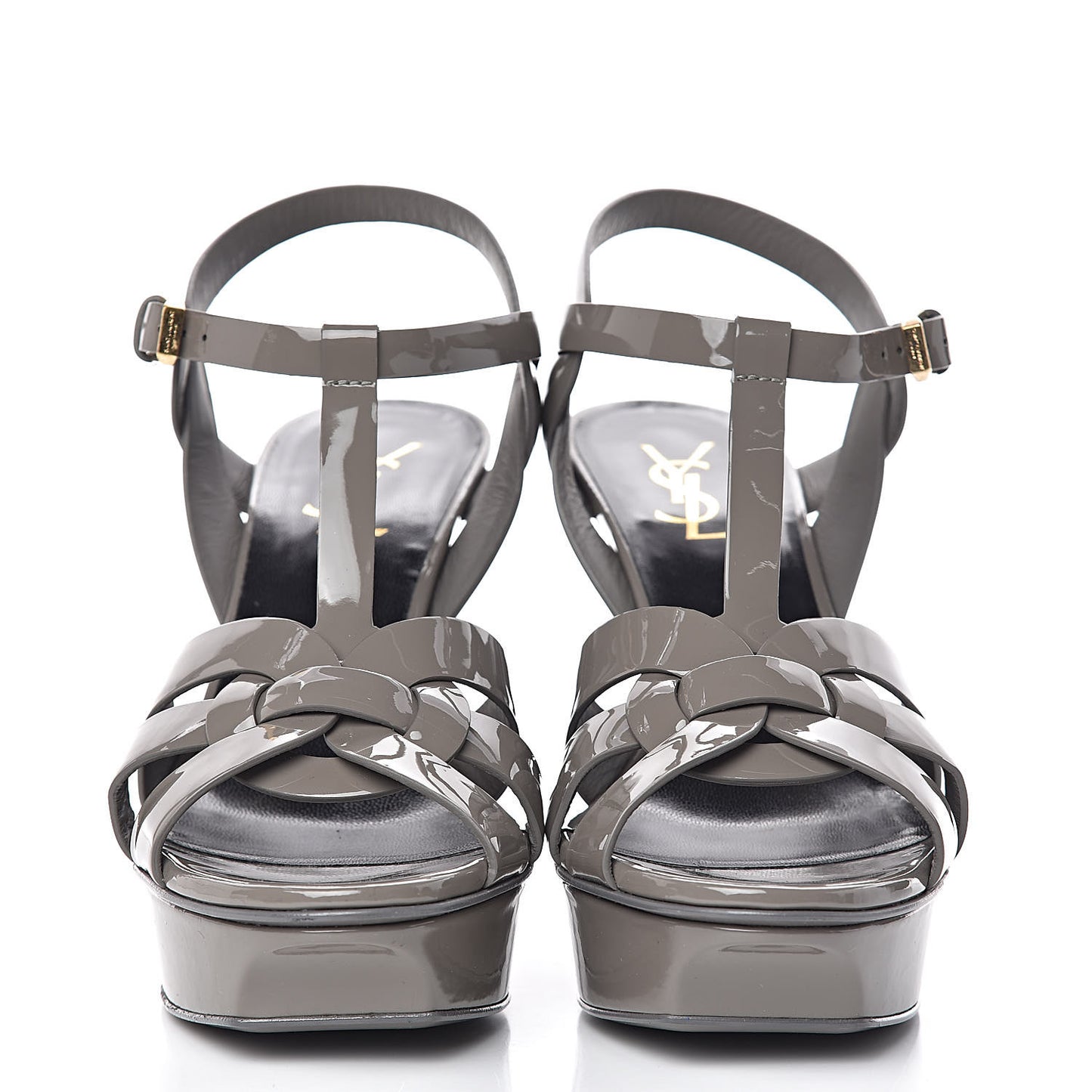 Patent Tribute 75 Platform Sandals 39 Fog
