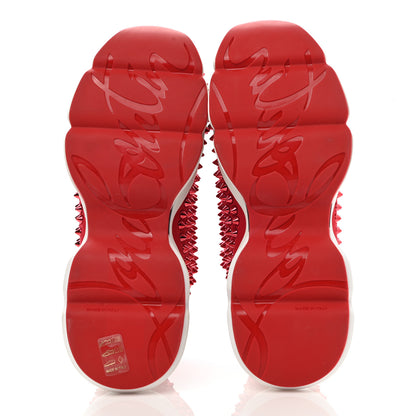 Christian Louboutin Neoprene Spike Sock Donna Flat Sneakers 36.5 Loubi 5 of 8