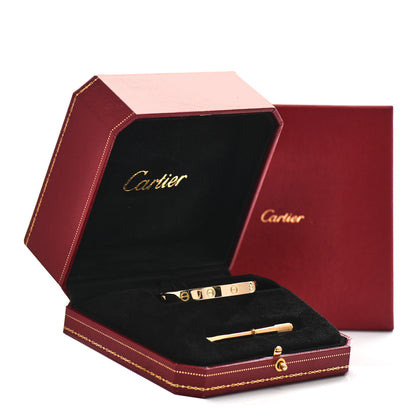 Cartier 18K Yellow Gold LOVE Bracelet 16 5 of 5