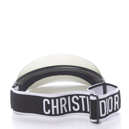 Christian Dior Mirrored DiorClub1 Sun Visor Black 5 of 8