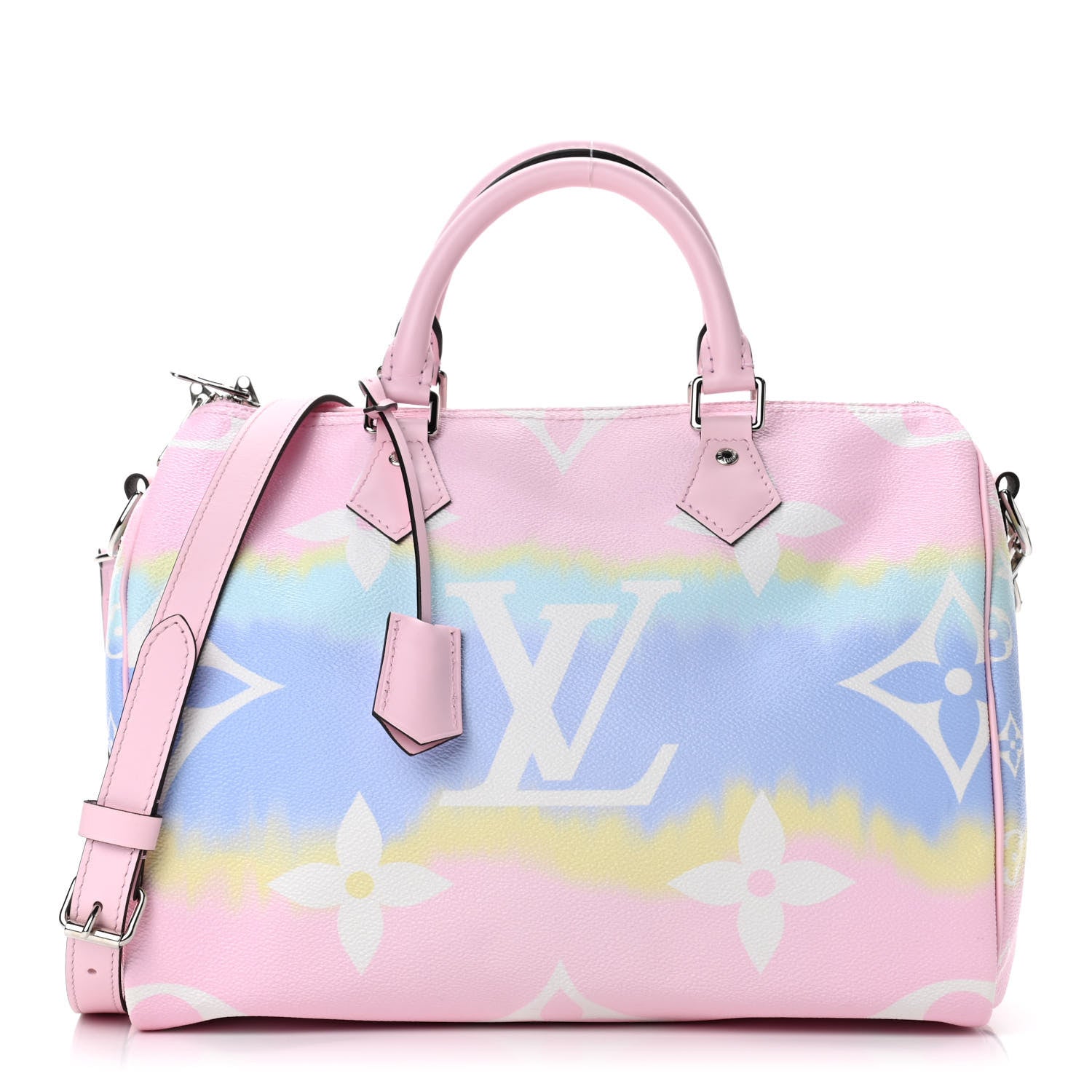 Louis Vuitton Monogram Escale Speedy Bandouliere 30 Pastel 1 of 10