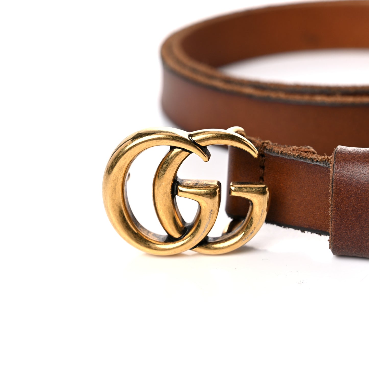 Faded Calfskin Double G 20mm Belt 90 36 Cuir