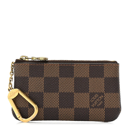 Louis Vuitton Damier Ebene Key Pouch 1 of 9