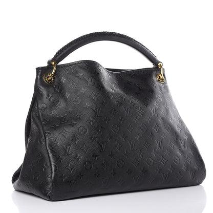 Louis Vuitton Empreinte Artsy MM Black 3 of 10