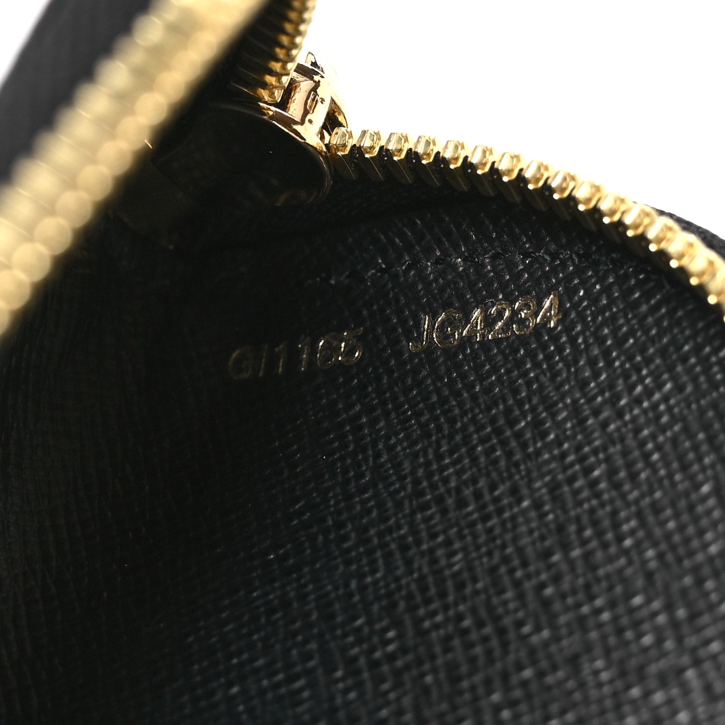 Reverse Monogram Charlotte Pencil Pouch