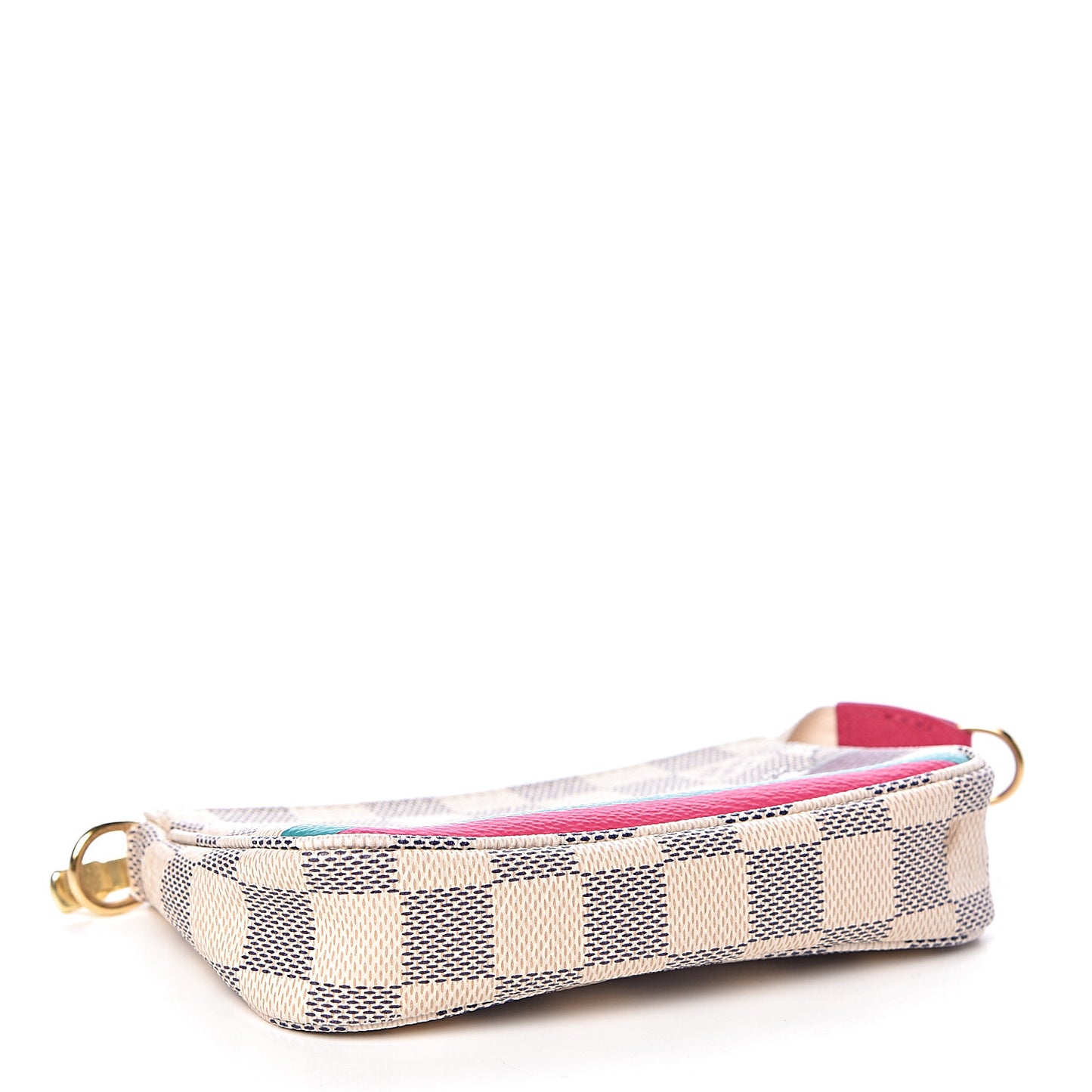 Damier Azur 2015 Christmas Animation Mini Pochette Accessories