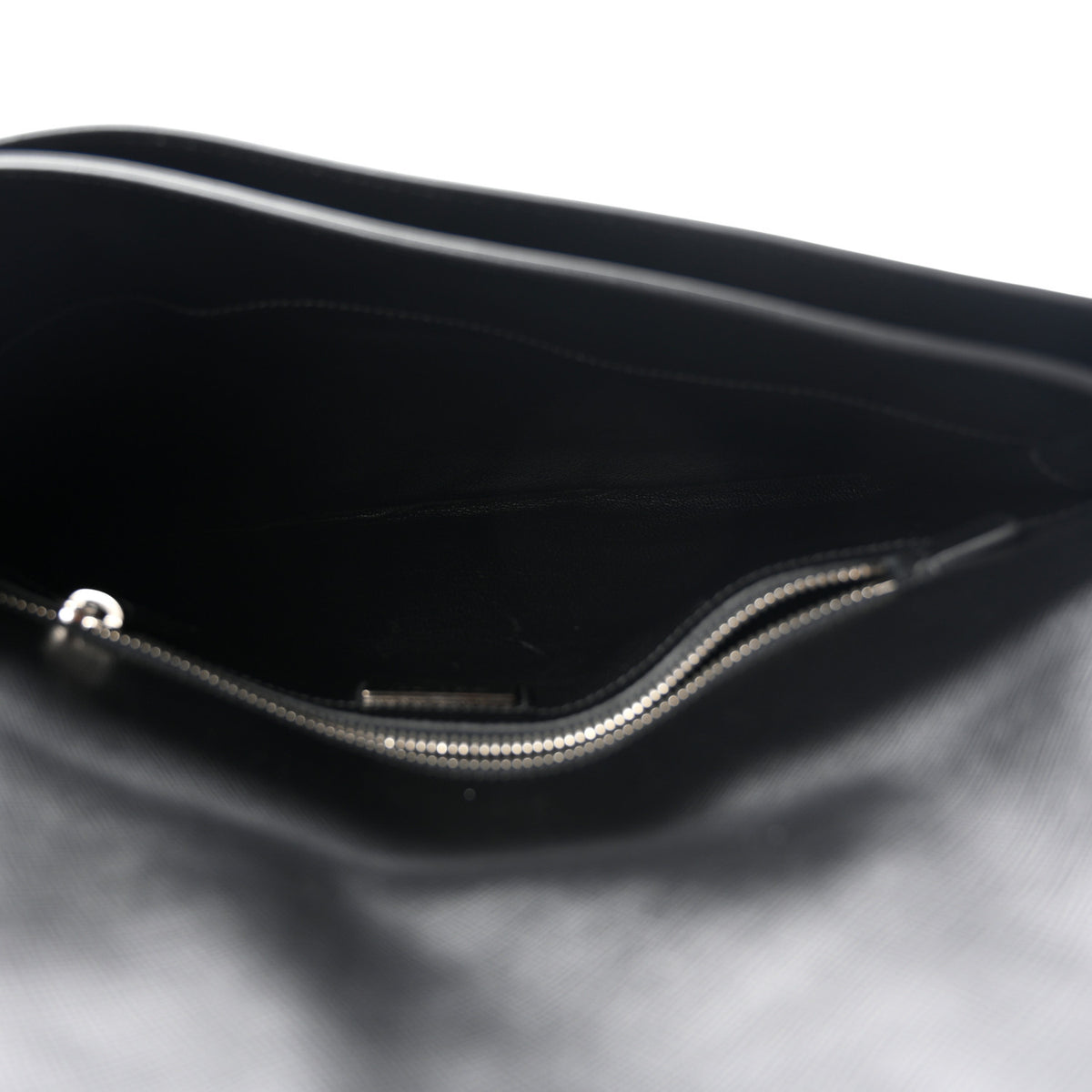 Saffiano Portfolio Case Black