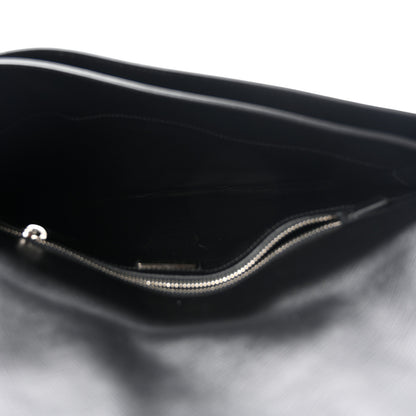 Prada Saffiano Portfolio Case Black 5 of 7