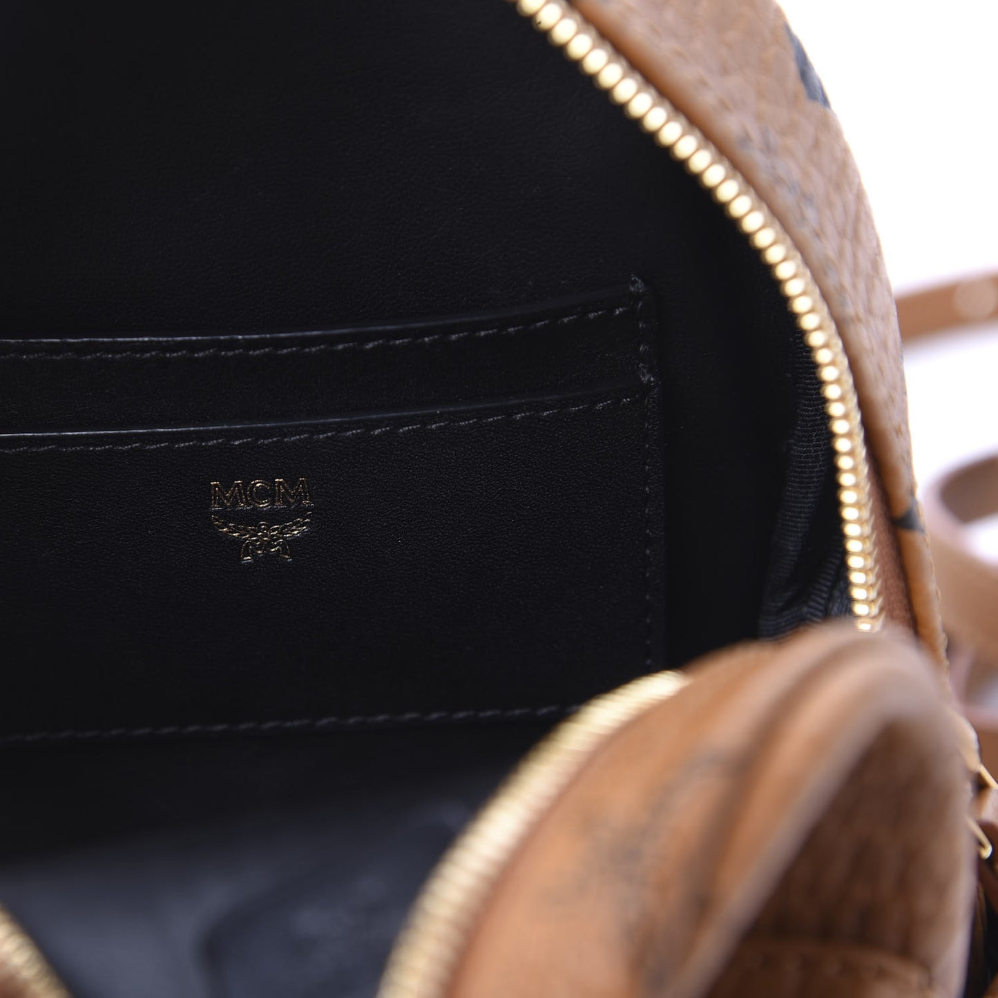 Visetos Side Stud X-Mini Stark Backpack Cognac