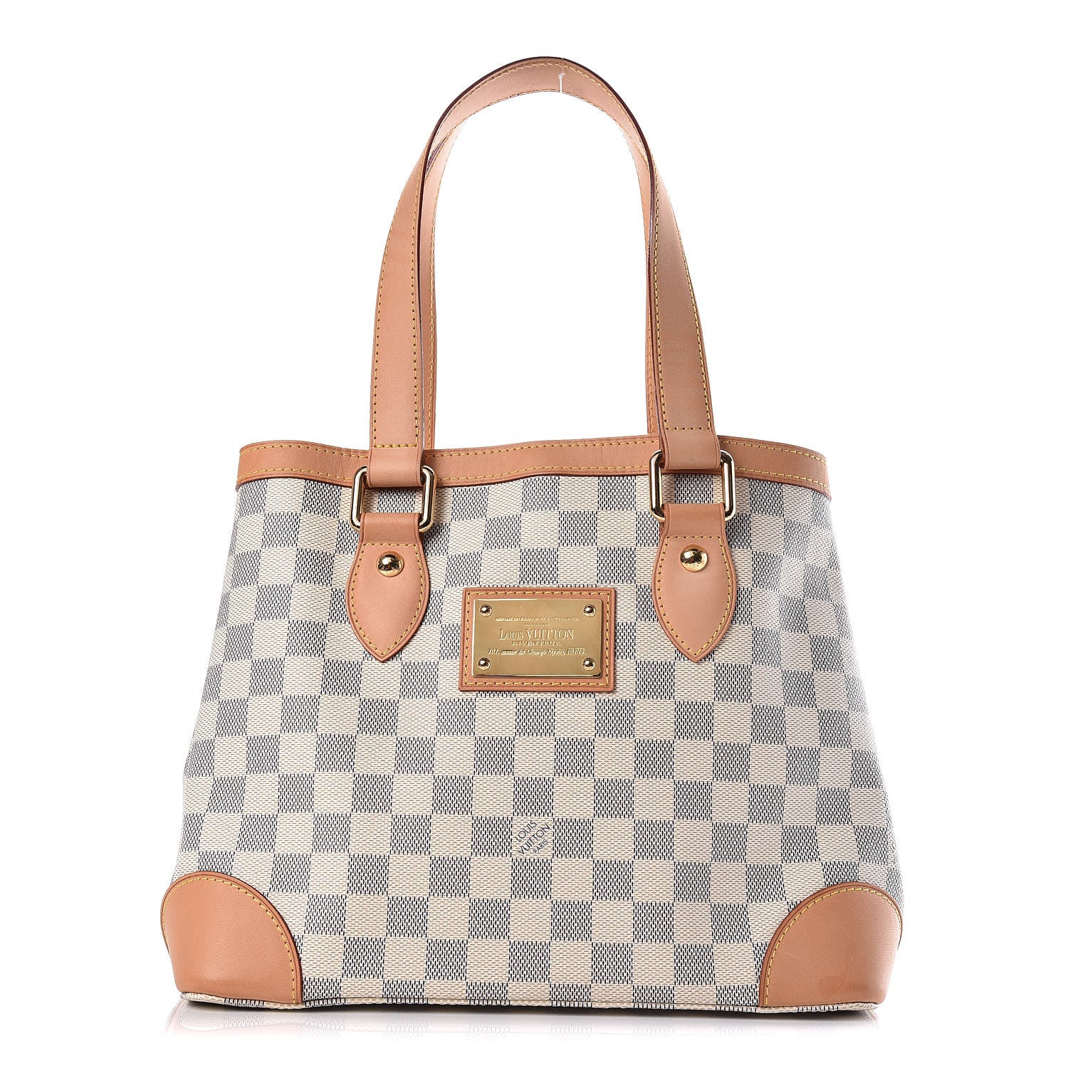 Louis Vuitton Damier Azur Hampstead PM 1 of 8