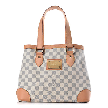 Louis Vuitton Damier Azur Hampstead PM 1 of 8