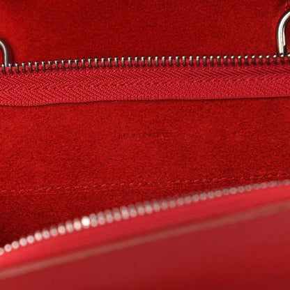 Celine Grained Calfskin Nano Belt Bag Coquelicot 7 of 14