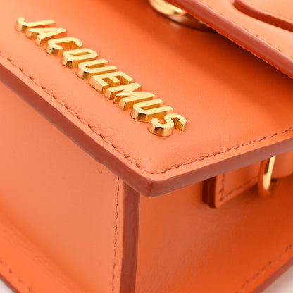 Jacquemus Smooth Calfskin Le Chiquito Orange 11 of 11