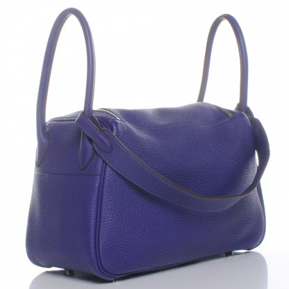 Hermes Taurillon Clemence Lindy 26 Iris 3 of 8