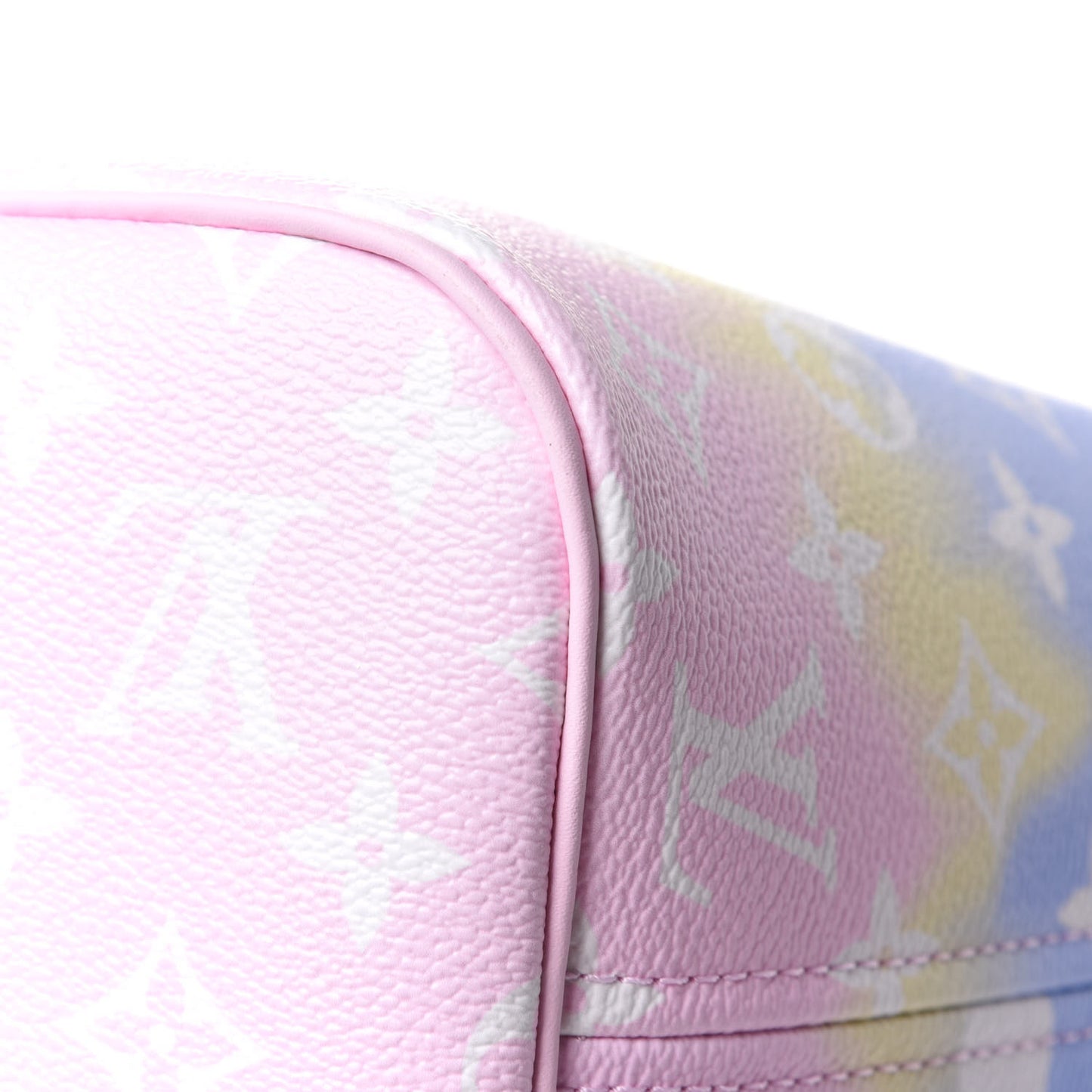 Monogram Escale Neverfull MM Pastel