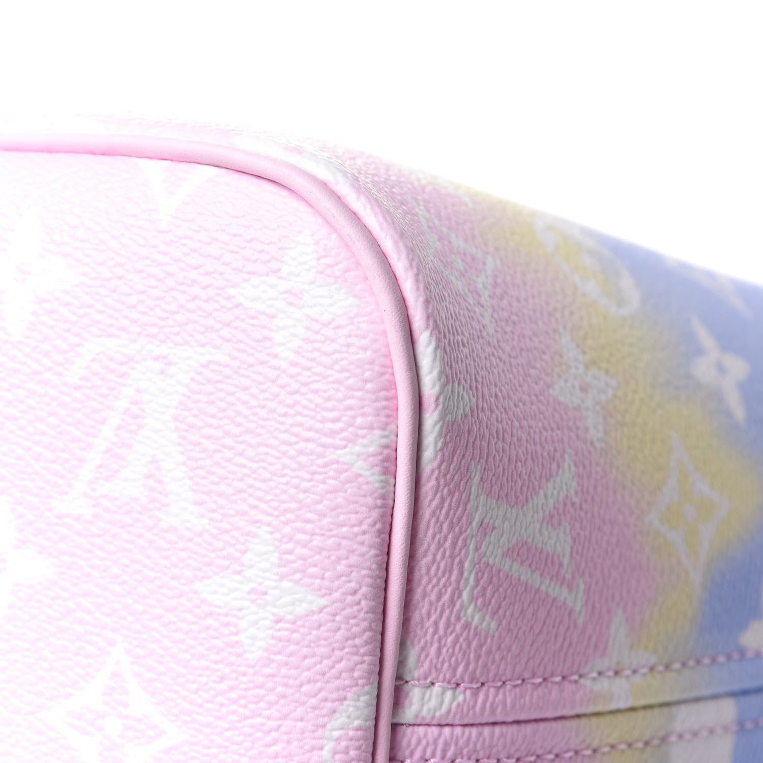 Louis Vuitton Monogram Escale Neverfull MM Pastel 13 of 13