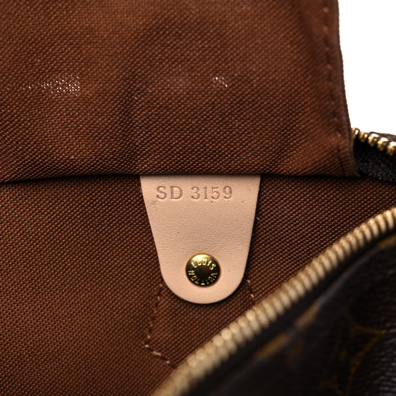Louis Vuitton Monogram Speedy Bandouliere 25 7 of 7