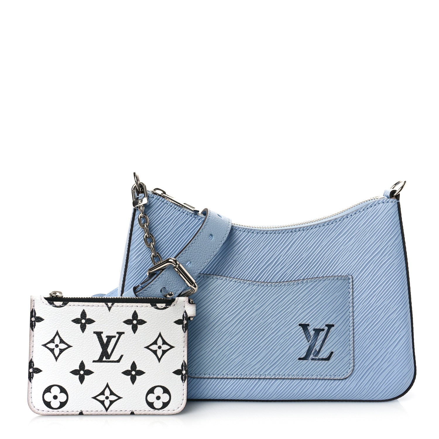 Louis Vuitton Epi Marelle Bleu Nuage 1 of 9
