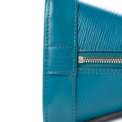 Louis Vuitton Epi Alma PM Cyan 5 of 9