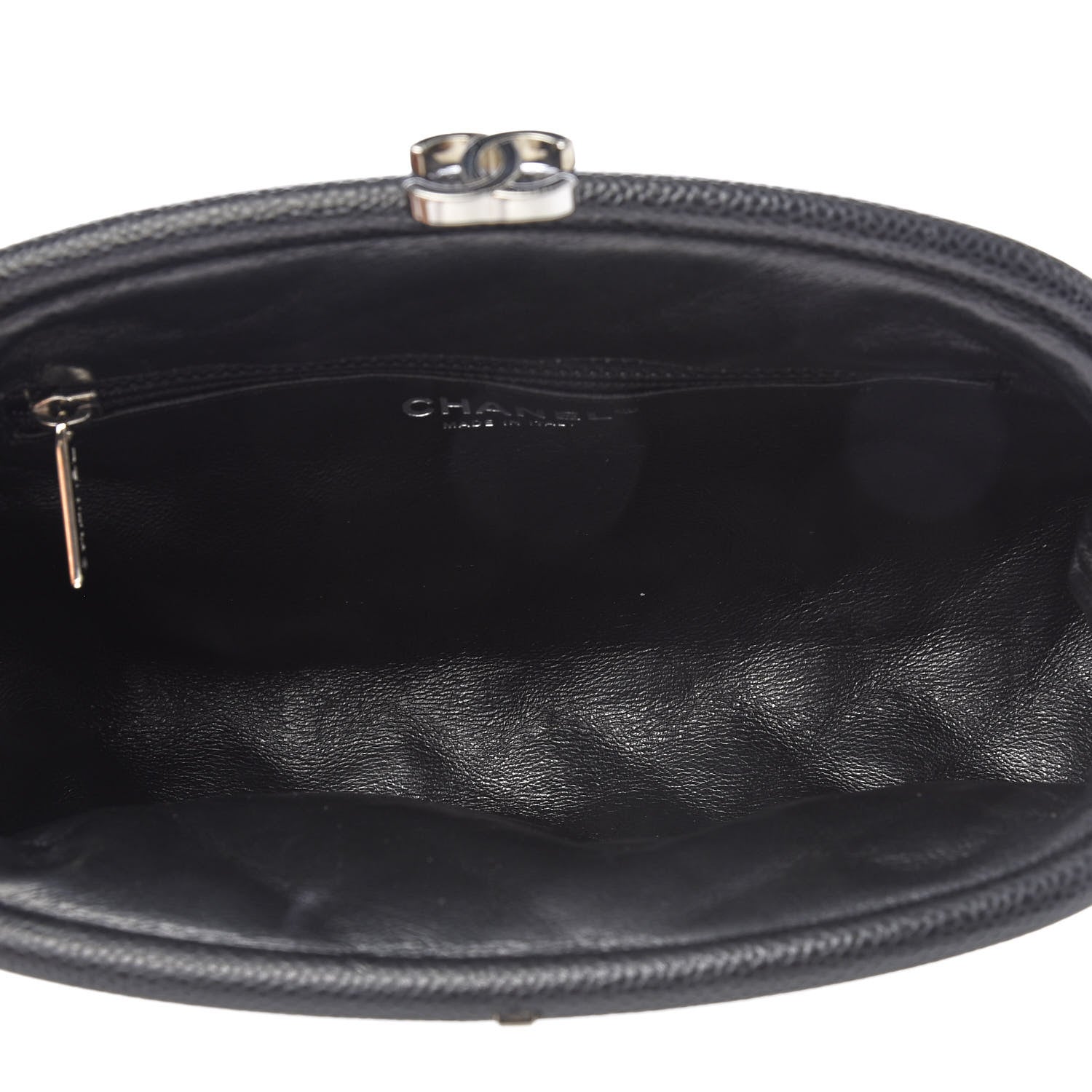 Chanel Caviar Quilted Timeless Clutch Black 5 of 11