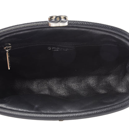 Chanel Caviar Quilted Timeless Clutch Black 5 of 11