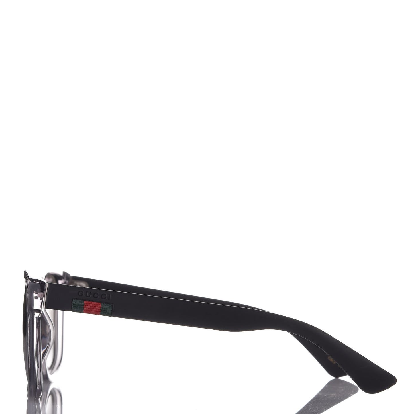 Web Square Frame GG0010S Sunglasses Grey