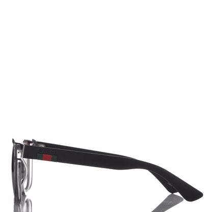 Gucci Web Square Frame GG0010S Sunglasses Grey 3 of 9