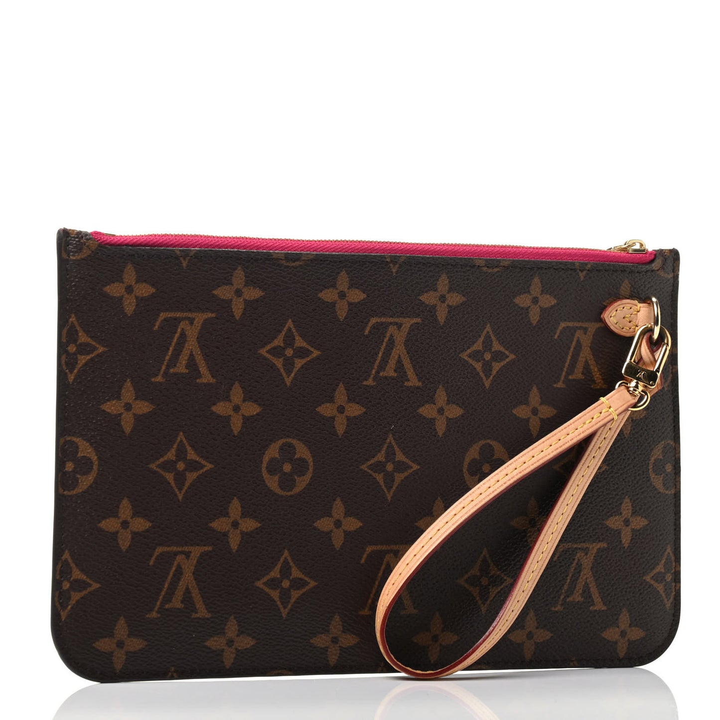 Monogram Neverfull MM GM Pochette Pivoine