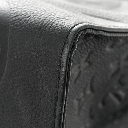 Louis Vuitton Empreinte Monogram Giant Onthego GM Black 11 of 12