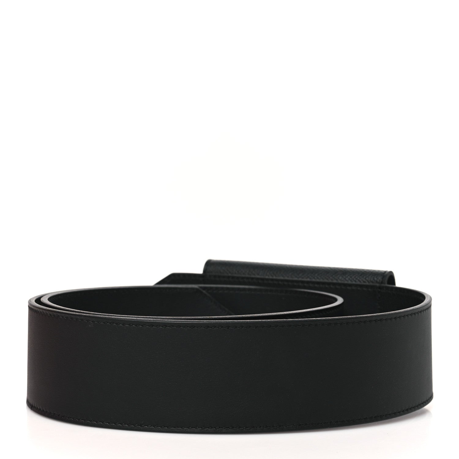 Hermes Swift Epsom Pocket Kelly Shoulder Strap Black 2 of 5