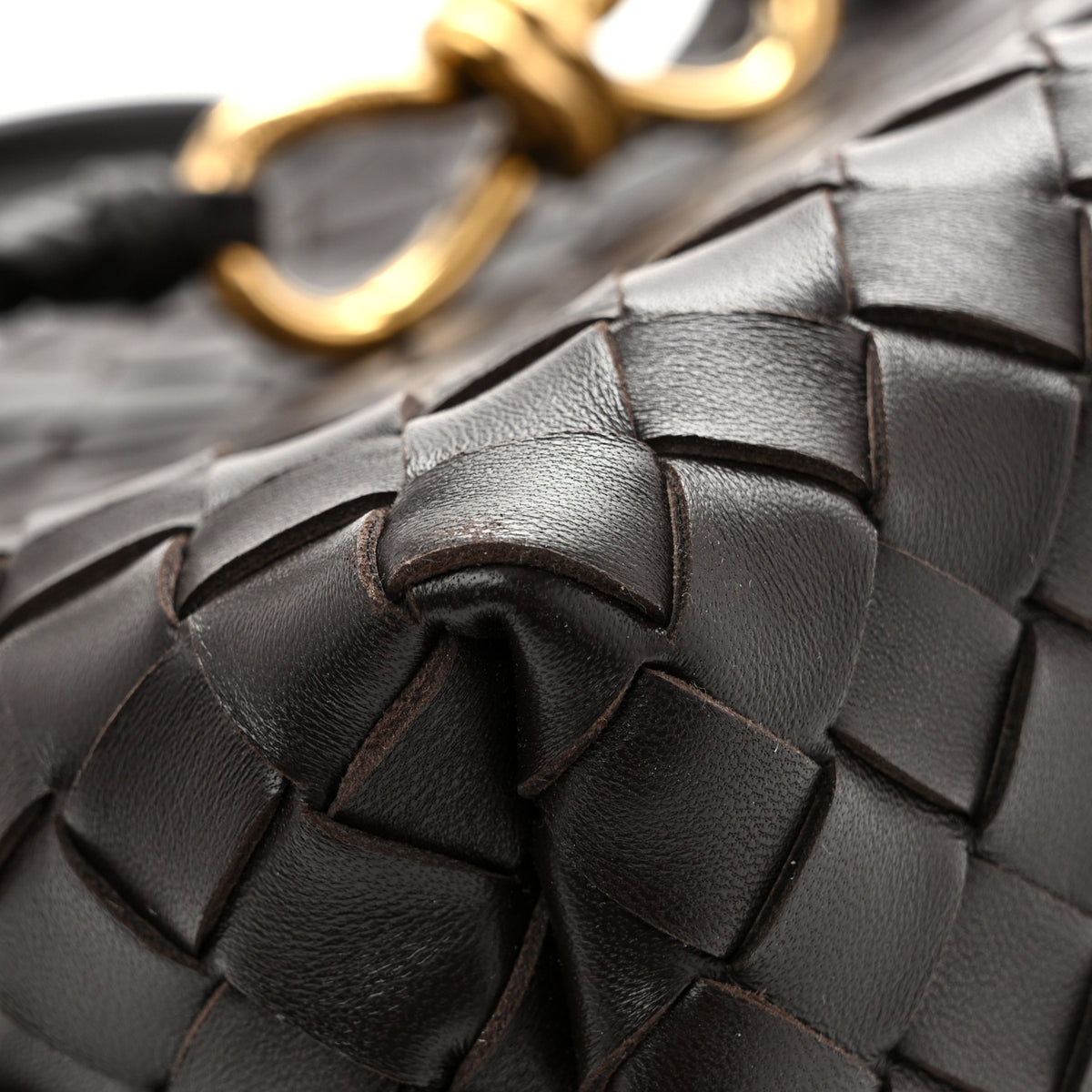 Bottega Veneta Nappa Intrecciato Small Andiamo Shoulder Bag Fondant 10 of 10