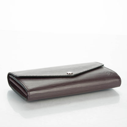 Louis Vuitton Epi Sarah Wallet NM Quetsche 4 of 7