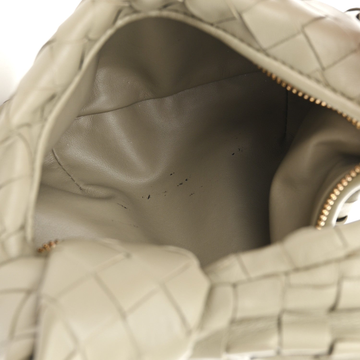 Bottega Veneta Nappa Intrecciato Mini Jodie Travertine 5 of 11