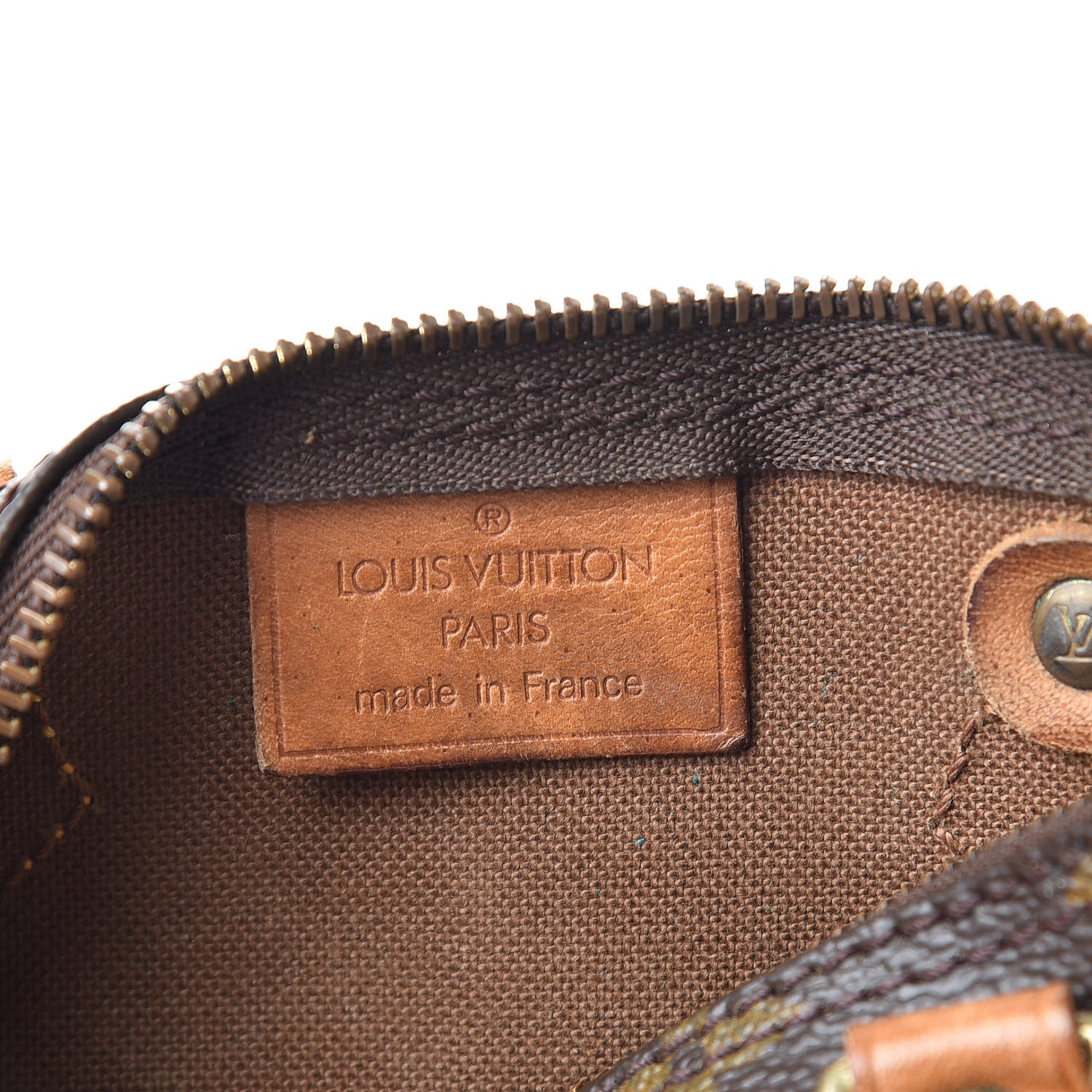 Louis Vuitton Monogram Mini Sac HL Speedy 6 of 14
