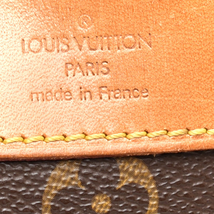 Louis Vuitton Monogram Sac Shopping Tote 7 of 10