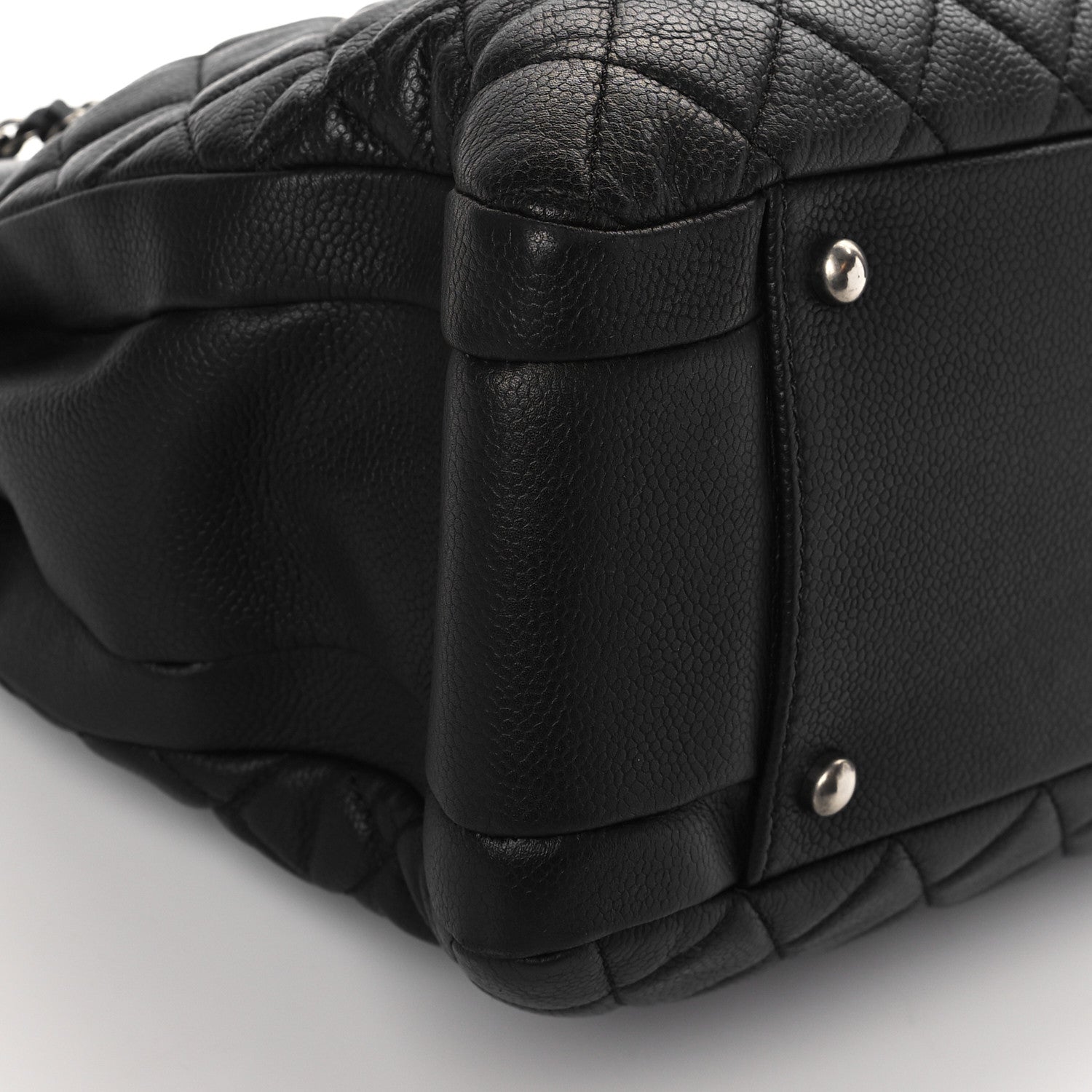 Chanel Caviar Quilted Urban Companion Shopping Tote Black 9 of 11