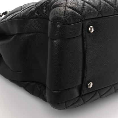 Chanel Caviar Quilted Urban Companion Shopping Tote Black 9 of 11