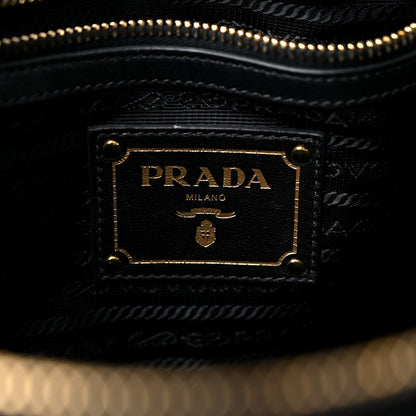 Prada Tessuto Nylon Gaufre Tote Black 6 of 11