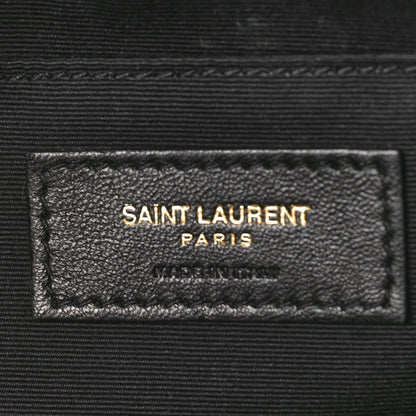 Saint Laurent Suede Crystal Camera Bag Black 6 of 8