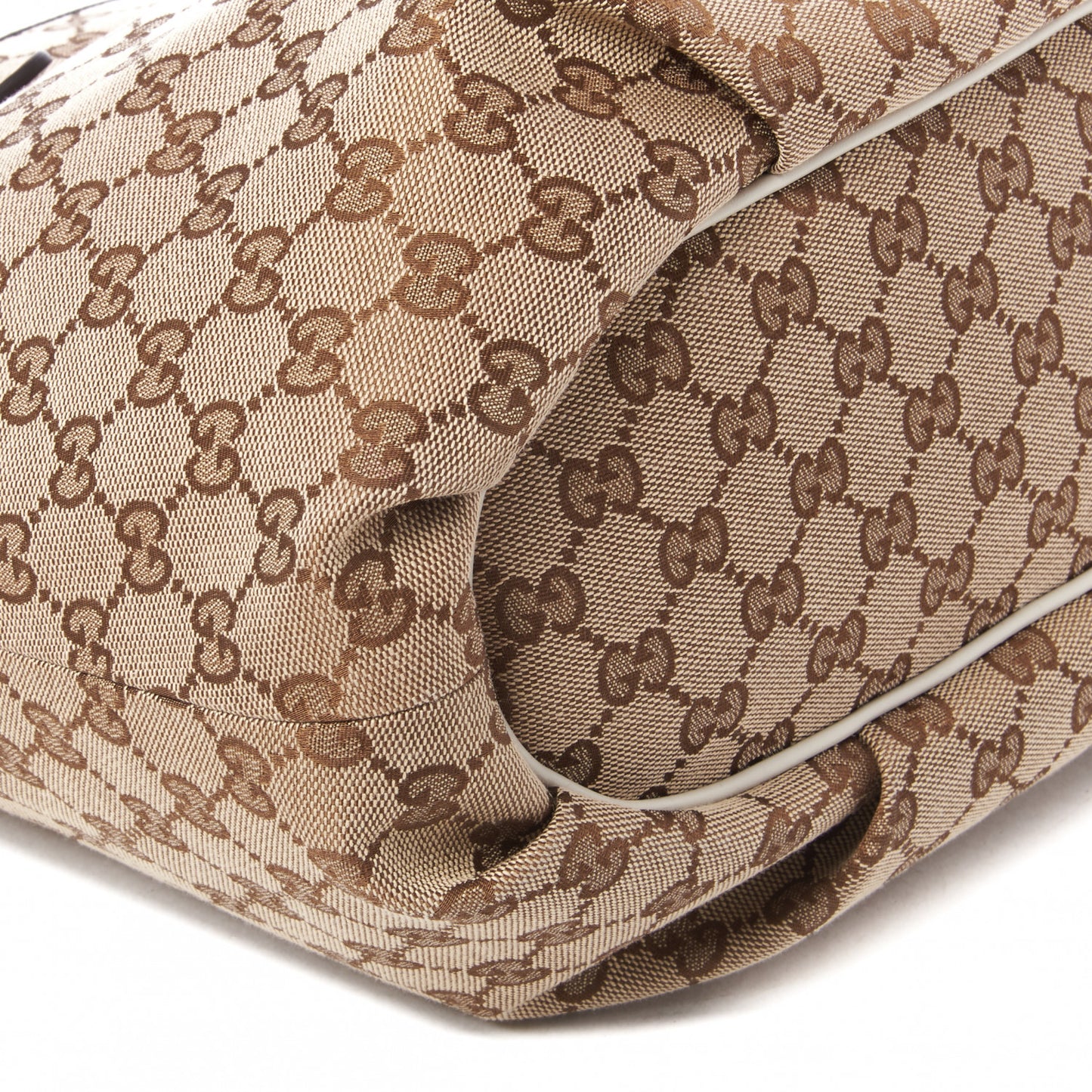 Monogram Messenger Bag Off White