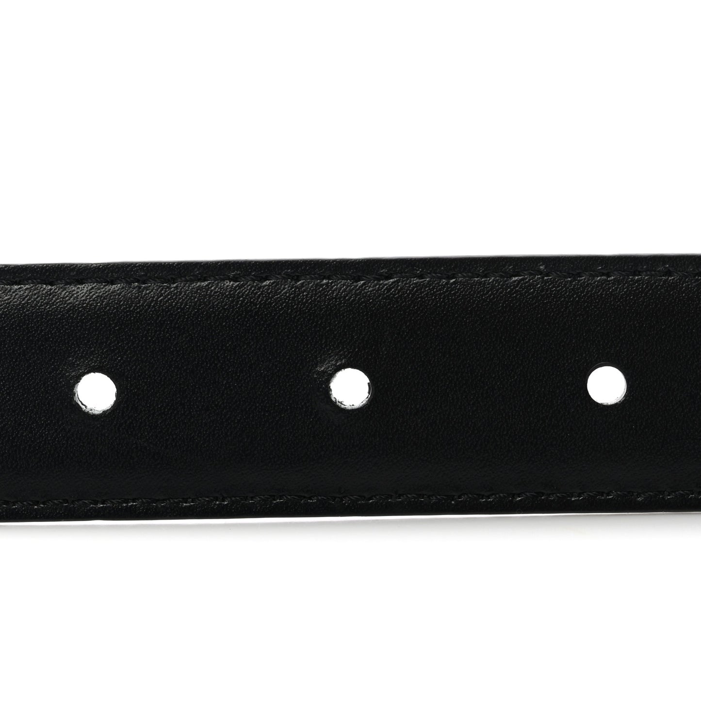 Box Calfskin Small 18mm Triomphe Belt 85 34 Black