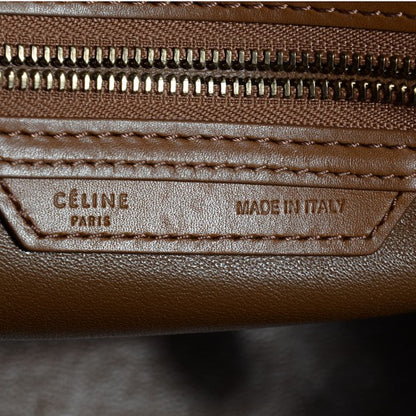 Celine Smooth Calfskin Micro Tri-Color Luggage 7 of 18