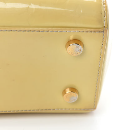 Louis Vuitton Vernis Brea MM Blanc Corail 9 of 17