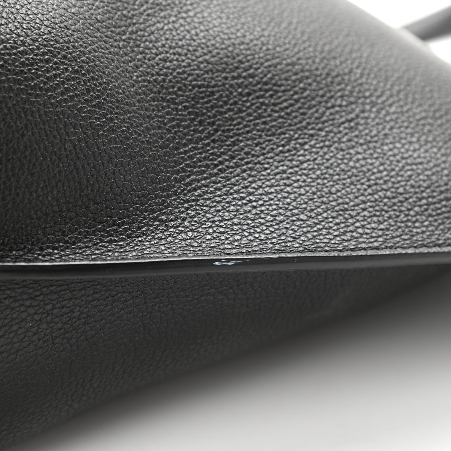 MCM Grained Calfskin Medium Yris Shopper Tote Black 14 of 16